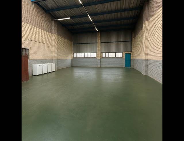 INDUSTRIAL PROPERTY TO RENT IN STORMILL